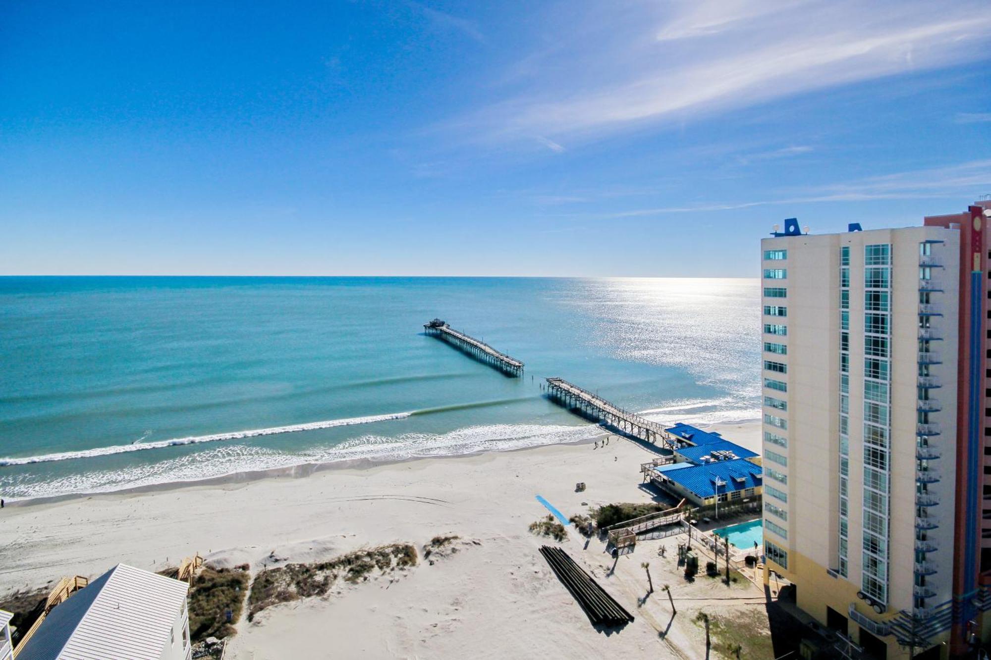 Prince Resort Oceanfront 1834 At Cherry Grove Pier Myrtle Beach Buitenkant foto