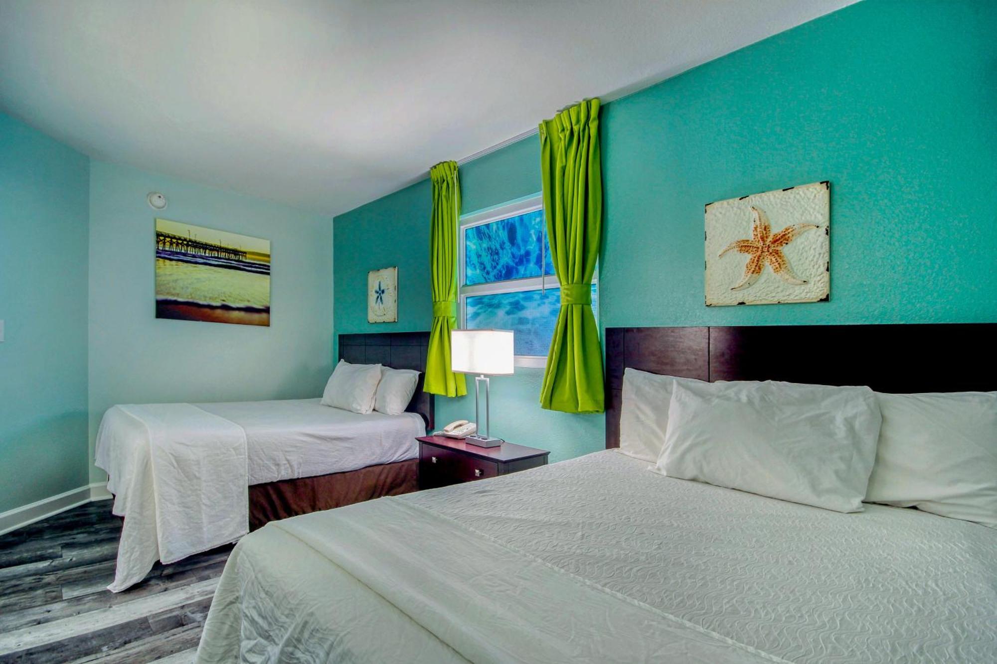 Prince Resort Oceanfront 1834 At Cherry Grove Pier Myrtle Beach Buitenkant foto