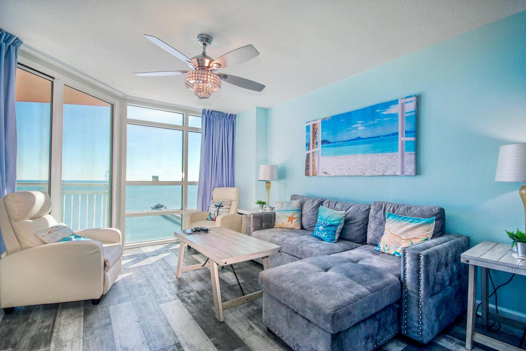 Prince Resort Oceanfront 1834 At Cherry Grove Pier Myrtle Beach Buitenkant foto
