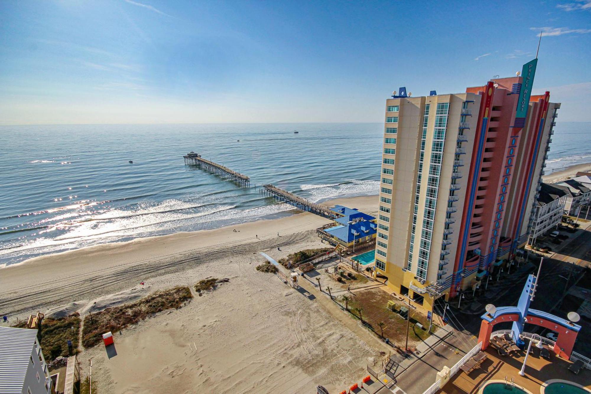 Prince Resort Oceanfront 1834 At Cherry Grove Pier Myrtle Beach Buitenkant foto
