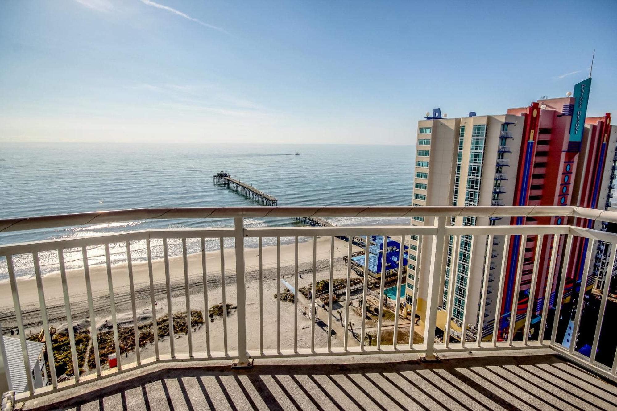 Prince Resort Oceanfront 1834 At Cherry Grove Pier Myrtle Beach Buitenkant foto