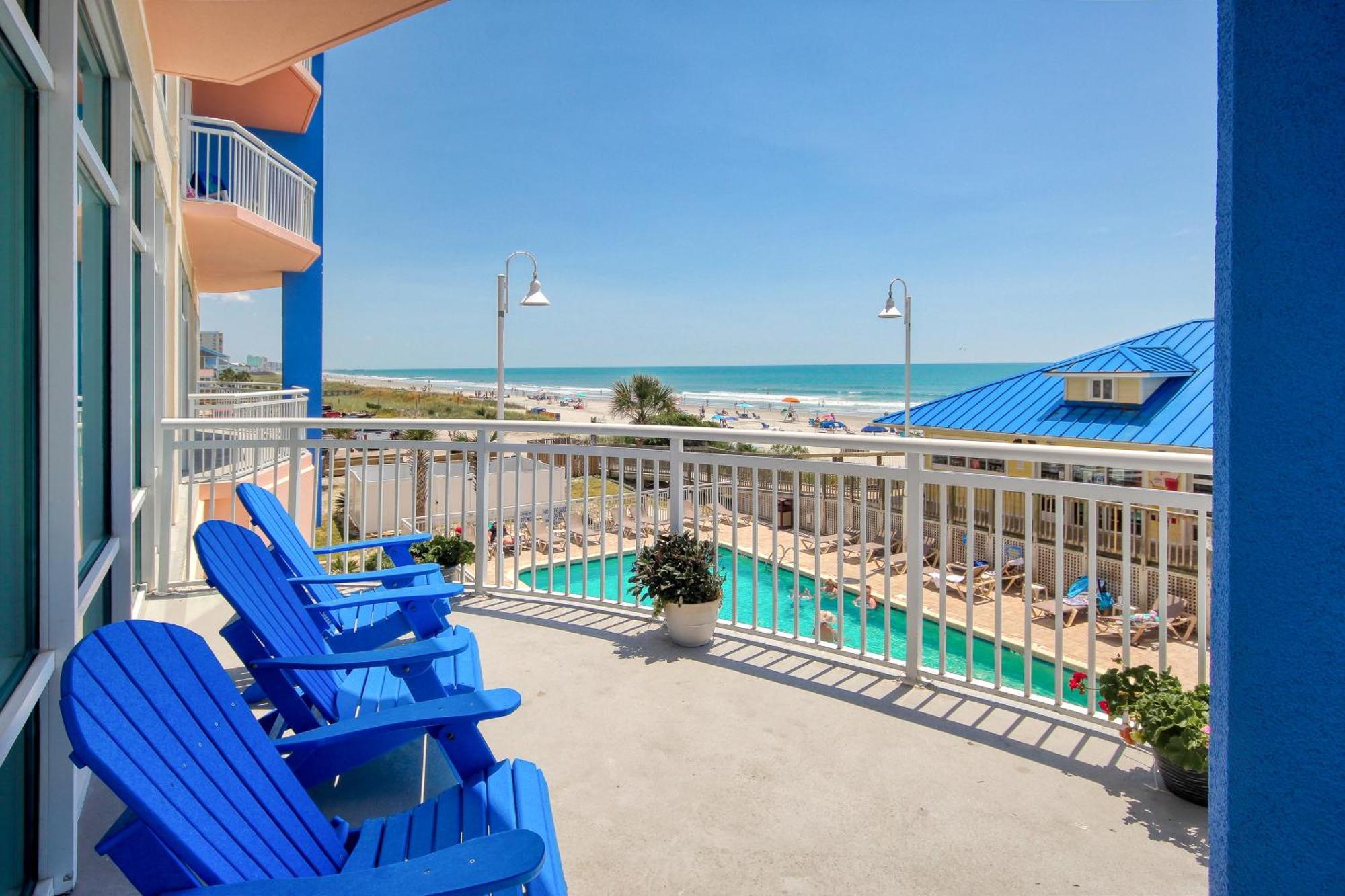 Prince Resort Oceanfront 1834 At Cherry Grove Pier Myrtle Beach Buitenkant foto