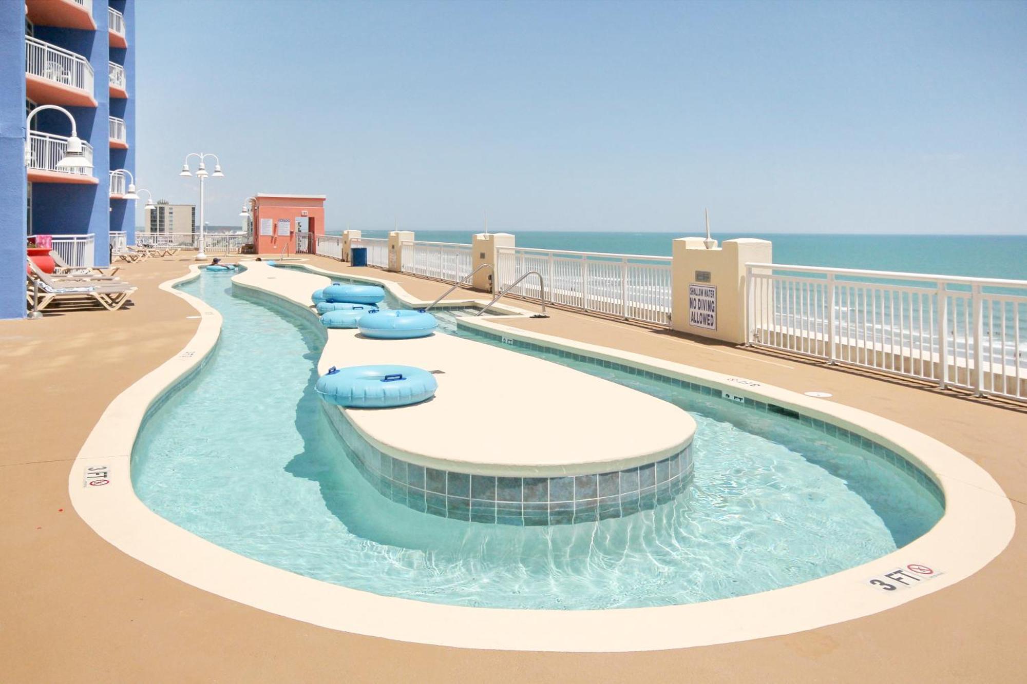 Prince Resort Oceanfront 1834 At Cherry Grove Pier Myrtle Beach Buitenkant foto