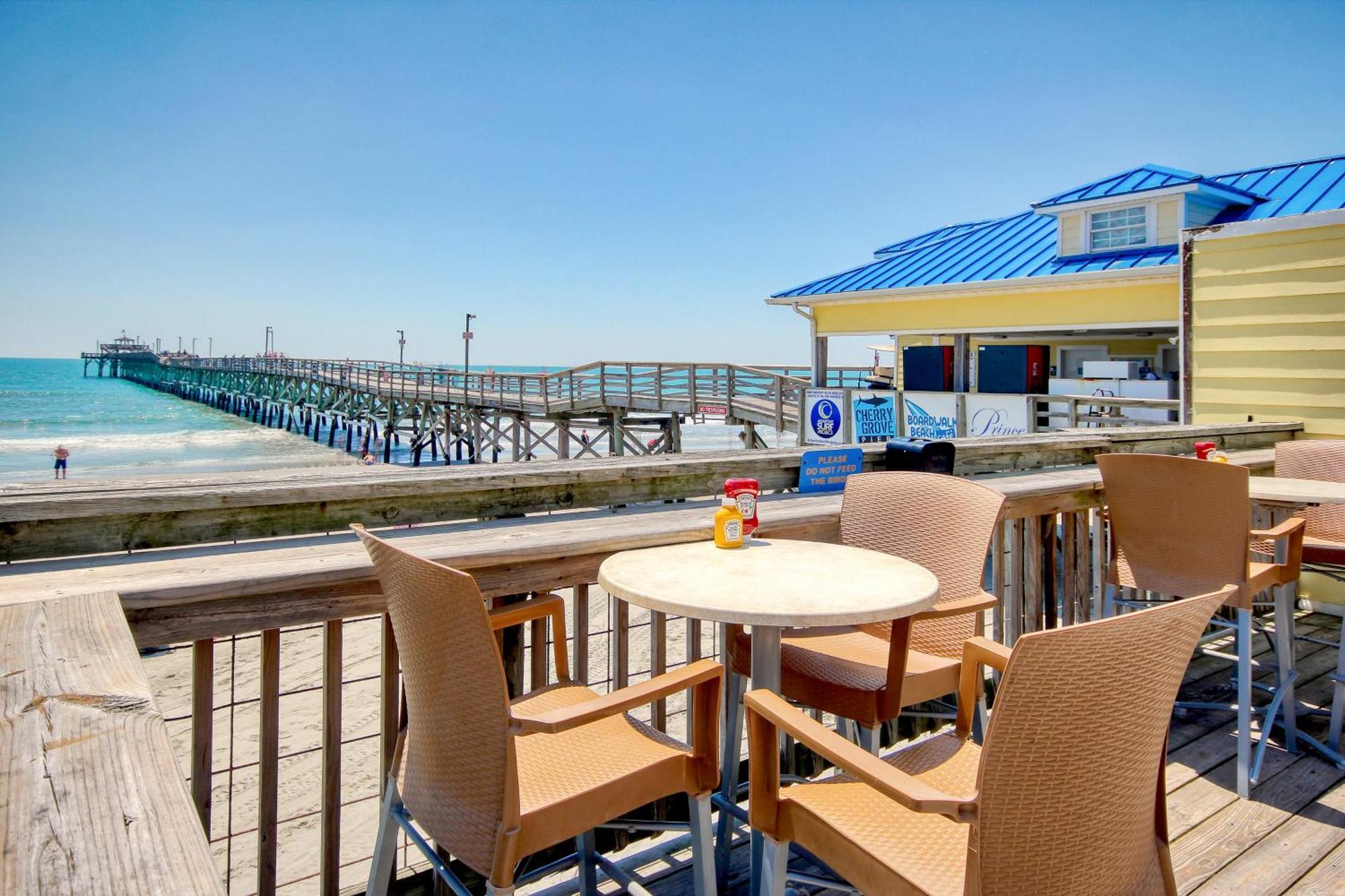 Prince Resort Oceanfront 1834 At Cherry Grove Pier Myrtle Beach Buitenkant foto