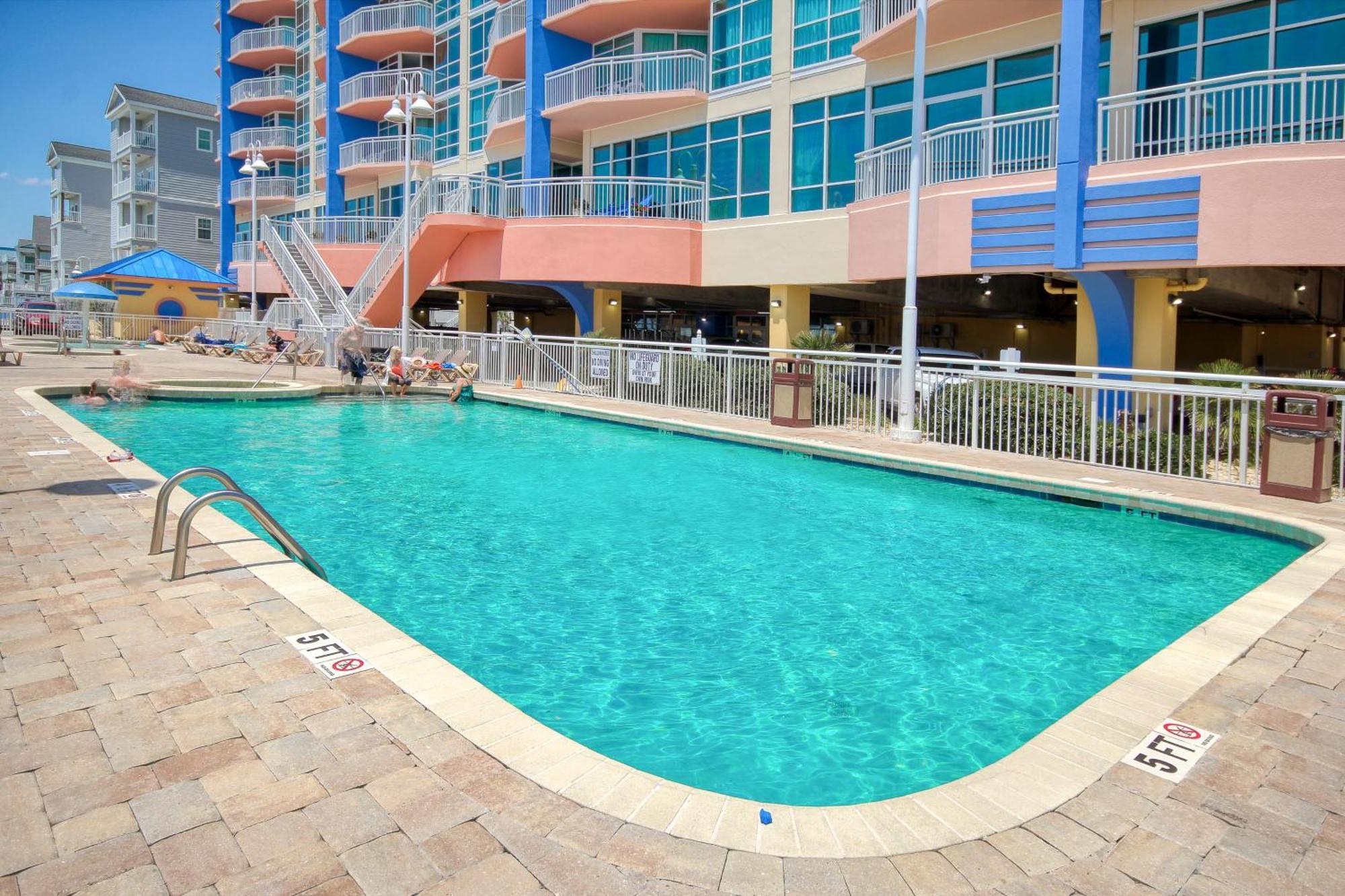 Prince Resort Oceanfront 1834 At Cherry Grove Pier Myrtle Beach Buitenkant foto