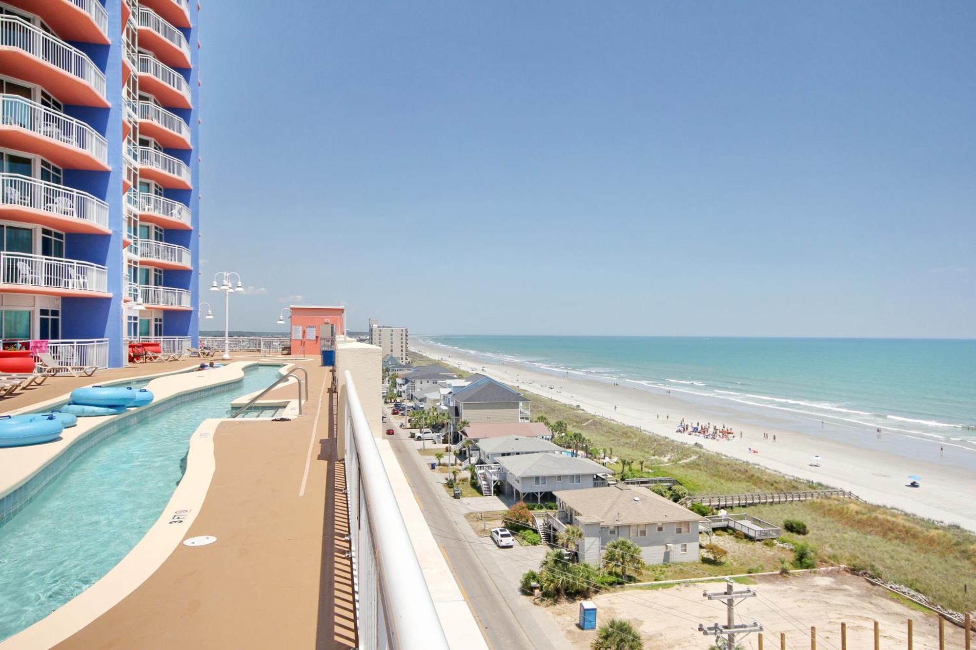 Prince Resort Oceanfront 1834 At Cherry Grove Pier Myrtle Beach Buitenkant foto