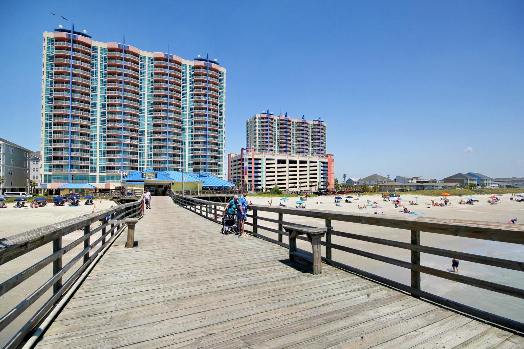 Prince Resort Oceanfront 1834 At Cherry Grove Pier Myrtle Beach Buitenkant foto